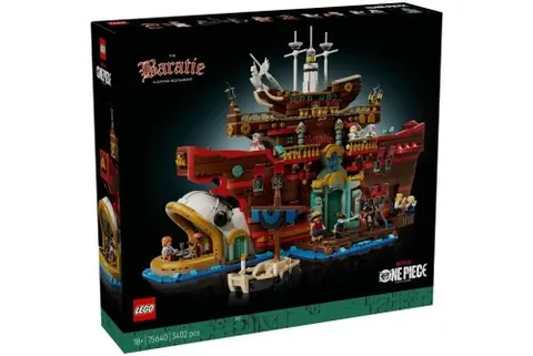 ONE PIECE - The Baratie Floating Restaurant - 75640 - LEGO(R)