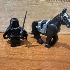 Lego Lord of the Rings Ringwraith Horse And Ringwraith