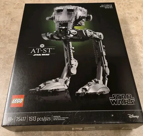 LEGO Star Wars UCS AT-ST Walker 75417 Building Kit 1513 Pieces NEW SEALED