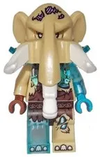 LEGO® Minifigure LEGENDS OF CHIMA loc084 Mottrot