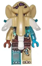 LEGO® Minifigure LEGENDS OF CHIMA loc084 Mottrot