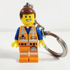 Lego Emmet Key Chain Minifigure The Lego Movie 853867