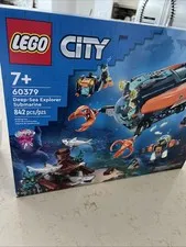 LEGO City Deep-Sea Explorer Submarine 60379