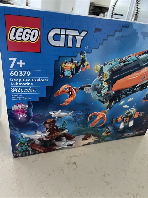 LEGO City Deep-Sea Explorer Submarine 60379