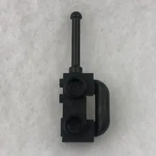LEGO 19220 Black Minifigure, Utensil Radio with Detailed Grille (x1)