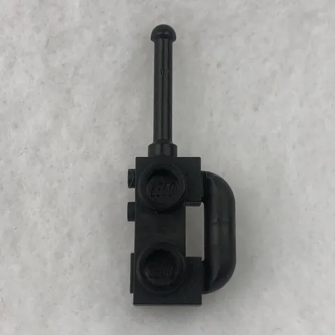 LEGO 19220 Black Minifigure, Utensil Radio with Detailed Grille (x1)