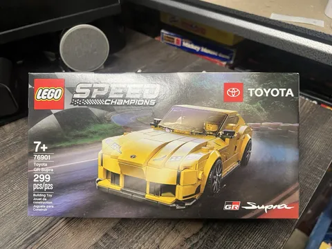 LEGO SPEED CHAMPIONS: Toyota GR Supra (76901)