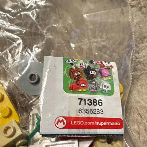 LEGO Super Mario 71386 Character Packs Series 5 Minifigure COMPLETE SET 10 of 10