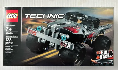 LEGO 42090 Technic Getaway Truck Pull Back 128 Pieces Age 7+ New & Sealed