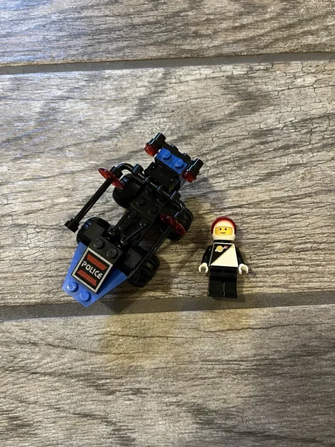 Lego Space Police Message Decoder 6831