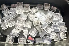 LEGO Clear Glass Bricks