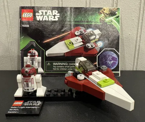 LEGO Star Wars: Jedi Starfighter & Planet Kamino (75006) - No Planet