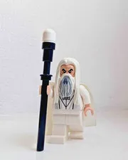 LEGO® Minifigure lor058 - Saruman, The Lord of the Rings (Great Condition)