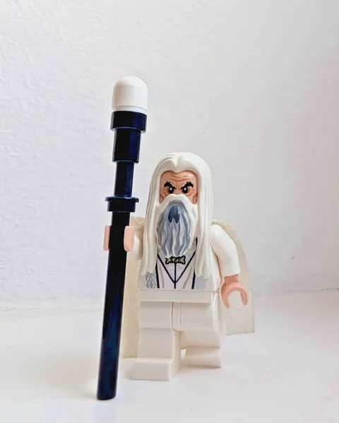 LEGO® Minifigure lor058 - Saruman, The Lord of the Rings (Great Condition)