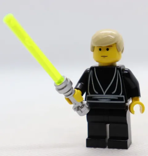 Luke Skywalker - Jedi Knight 7104 Yellow Star Wars LEGO Minifigure Figure