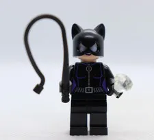 Catwoman 6858 Batman II Whip Diamond Super Hero LEGO® Minifigure Mini Figure