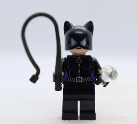 Catwoman 6858 Batman II Whip Diamond Super Hero LEGO® Minifigure Mini Figure