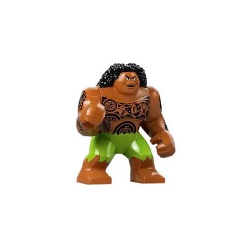 LEGO Maui (Sienna Brown) Minifigure inv 4