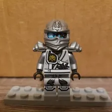 Lego Zane 71217 70748 Jungle Robe Tournament of Elements Ninjago Minifigure
