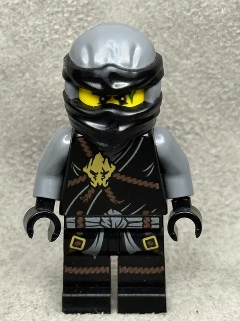 Lego - ninjago - Cole (Honor Robe) - Minifigure - Njo0256