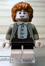 LEGO Lord of the Rings Samwise Gamgee lor004 Minifigure 9470 Incomplete