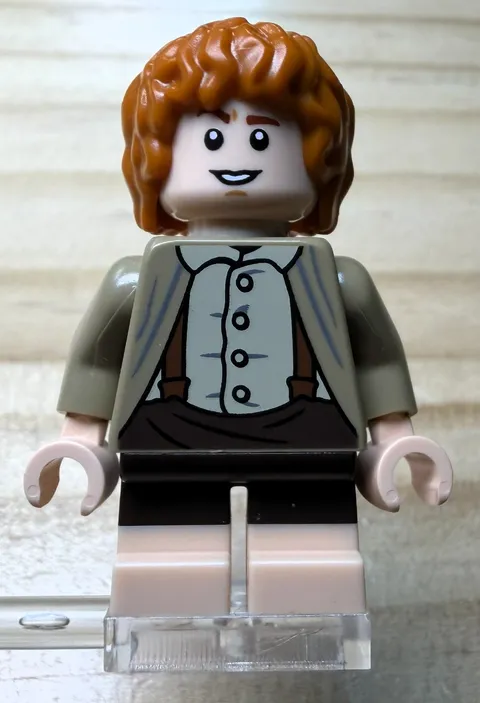 LEGO Lord of the Rings Samwise Gamgee lor004 Minifigure 9470 Incomplete