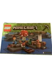 LEGO Minecraft 21129 Instructions Only No Bricks