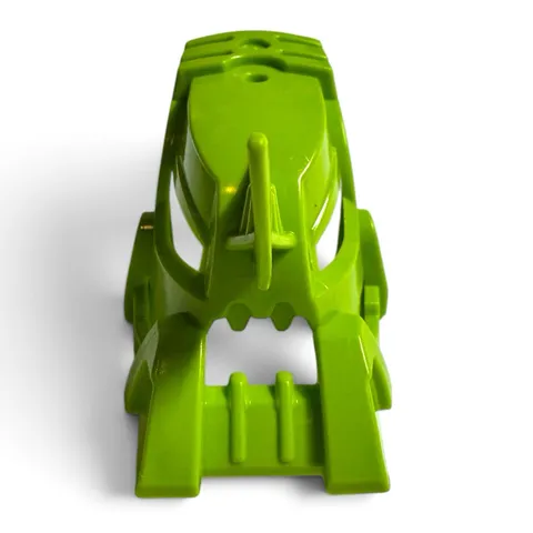 Lego Hero Factory Mask Corroder 7156 Retired Villains Bionicle Lime Green