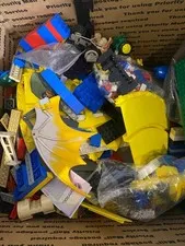 LEGO Mixed Pieces 7.5 LB Bulk
