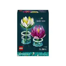 LEGO Botanical 11511 Water Lily Flower Display Building Set 
