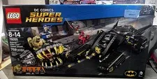 LEGO Batman Killer Croc Sewer Smash 76055 100% Complete with sealed content bags
