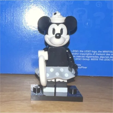 LEGO Minifigures Disney Series 2 Minnie Mouse Minifigure Plastic Age 5+