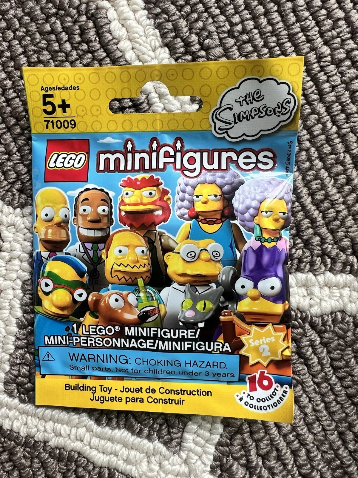 LEGO | Mystery Mini Figures | The Simpsons - Series 2 | 71009 | 16 To Collect!