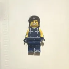 LEGO 2019 THE LEGO MOVIE 2 TLM112 REX DANGERVEST SMILE TEETH ANGRY MINI FIGURE