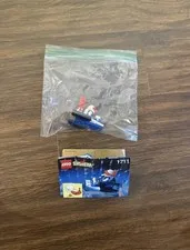 LEGO System 1711 Ice Planet Scooter, Complete Set with Instructions