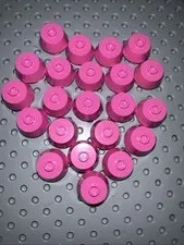 LEGO 98100 Dark Pink Cone 2x2 Truncated Part Bulk Lot 22 Pieces