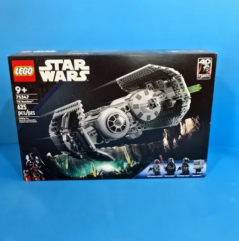 Lego Star Wars TIE Bomber Ship Set 75347 New In Box Darth Vader Collectibles!