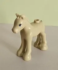 Lego Friends - Cream Tan Colored Foal Horse Pony - ⚔️B&B