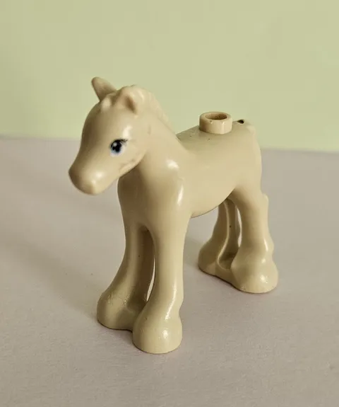 Lego Friends - Cream Tan Colored Foal Horse Pony - ⚔️B&B
