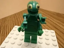 LEGO Minifigures Frenzy the Alien sp091 - new condition