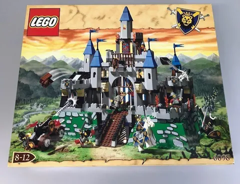 LEGO 6098 King Leo's Castle MISB NEW Castle Kings Kingdom Vintage