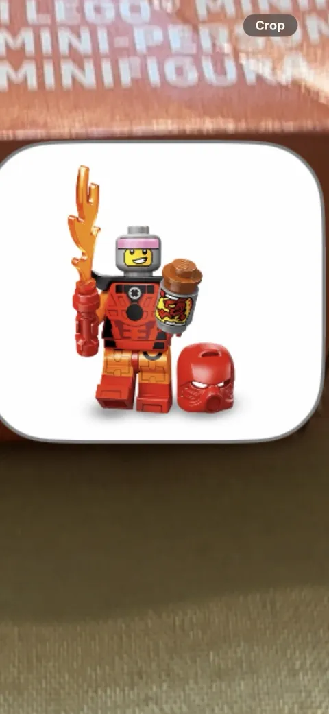 LEGO Minifigures Series 29 (71052) Bionicle Cosplayer - Brand New Sealed Box