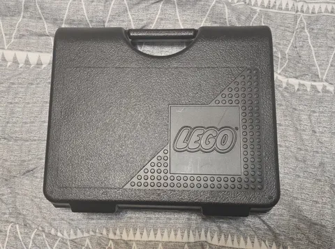 Vintage LEGO 1997 Hard Plastic Carrying Case Storage Box Container