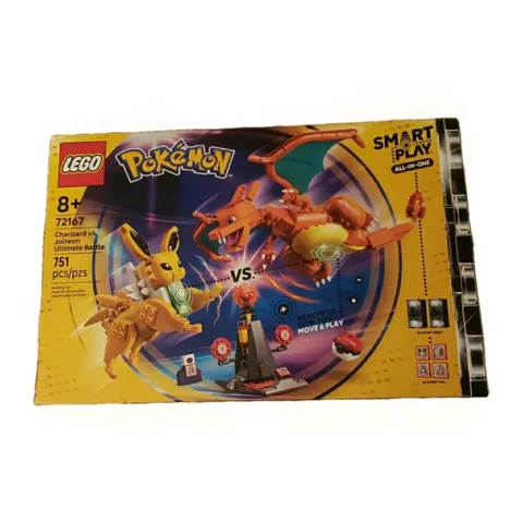 LEGO 72167 Charizard vs. Jolteon Ultimate Battle New Sealed