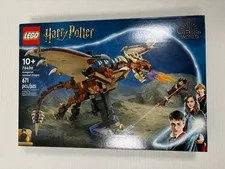 Lego 76406 Harry Potter Hungarian Horntail Dragon set - New factory sealed