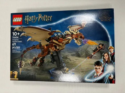 Lego 76406 Harry Potter Hungarian Horntail Dragon set - New factory sealed