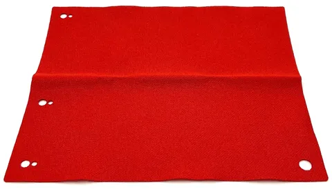 Lego New Red Cloth Friends Theater Stage Curtain Rectangle with 3 Small Holes