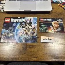 LEGO Dimensions 71205 Instructions Manual Only