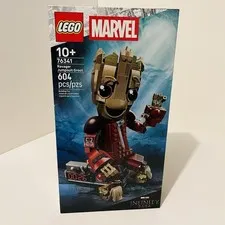 NEW LEGO Marvel THE INFINITY SAGA Ravager Jumpsuit Groot (76341) 604 Piece