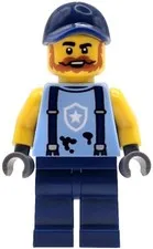 LEGO® Minifig cty1914 - Police Mechanic - Male